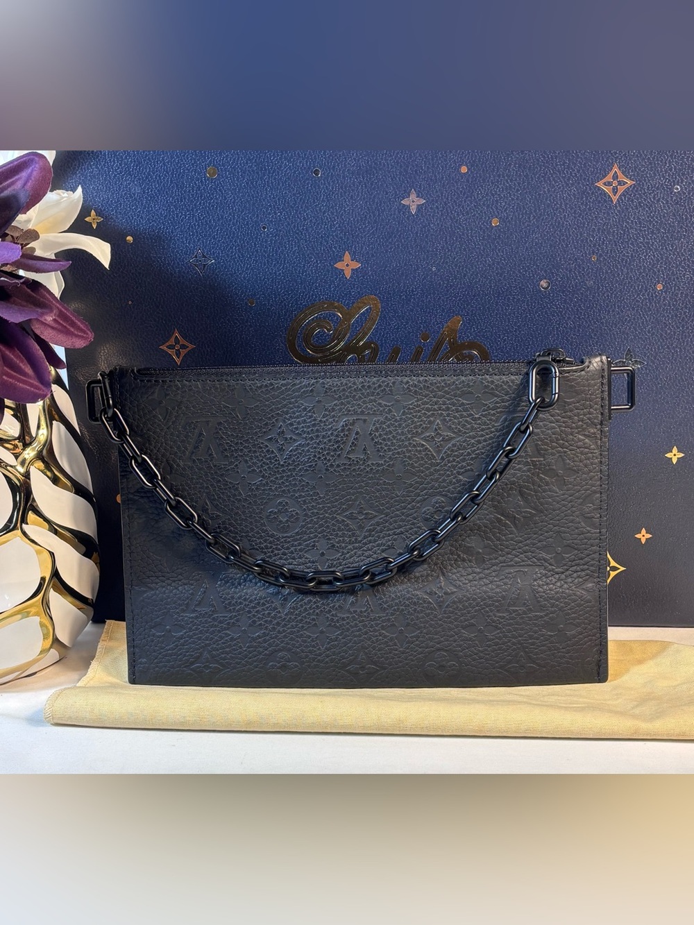 Louis Vuitton Black Pochette